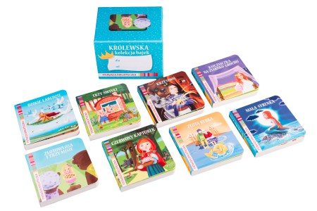 Królewska kolekcja bajek, pierwsza biblioteczka -26